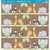 Papel para Scrapbook Dupla face - Safari 30,5 x 30,5 cm SD-0275 - comprar online
