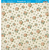 Papel para Scrapbook Dupla face - Flores e listras || 30,5 x 30,5 cm SD-0426 - comprar online