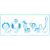Stencil Grande Safari 17x42 cm Litoarte STG-057
