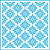 Stencil Estampa de ornamentos florais 20x20 cm Litoarte STXX-162