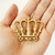 Aplique de MDF Coroa 05 x 4,5 cm - comprar online