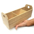 Caixote em MDF reforçado com 3 Divisões 25 x 12 x 09 cm - loja online
