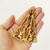 Aplique de MDF Nossa Senhora de Aparecida 6,5 x 09 cm - comprar online