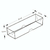 Caixa de Acetato Transparente 22x4,5x3,5cm - 1 Unidade Ref Megabox4 - comprar online