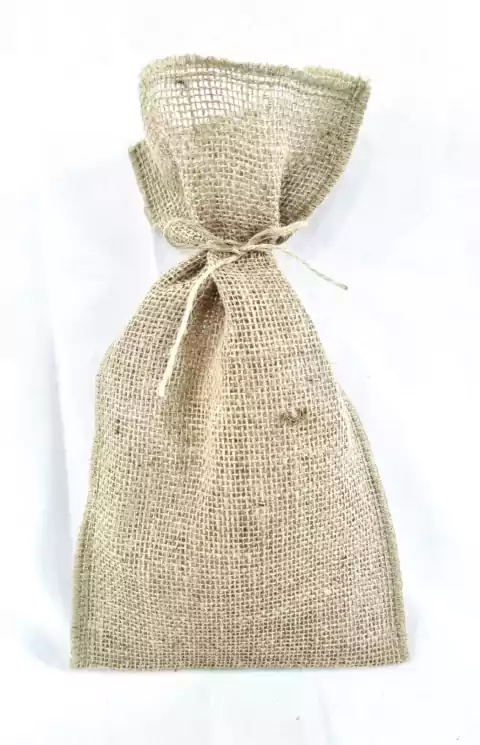 Saquinho De Juta 10 x 15 Cm - 10 Unidades