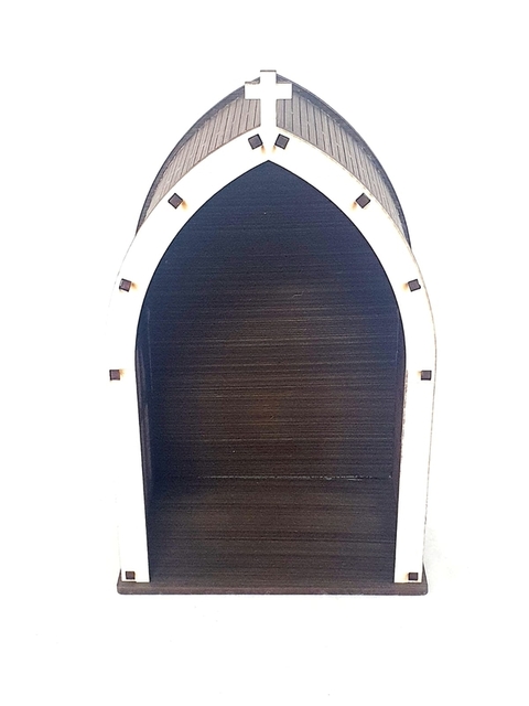 Oratório de MDF Pintado - M