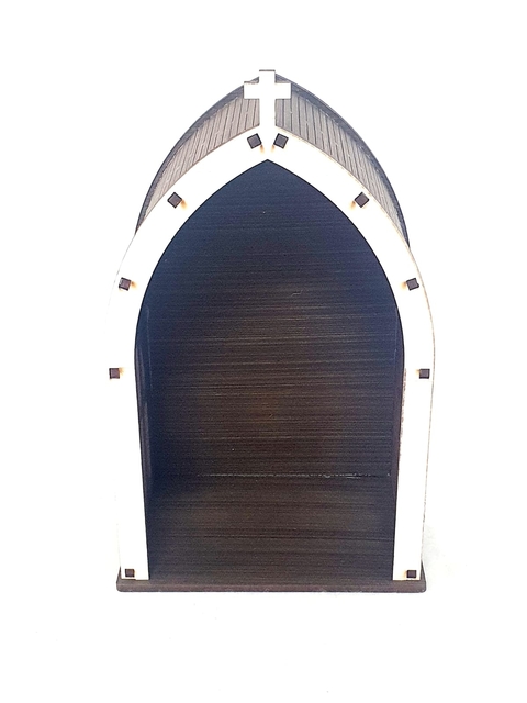 Oratório de MDF Pintado - P