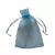 Saquinho De Organza Azul Claro 9x12cm.- 10 Unidades