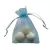 Saquinho De Organza Azul Claro 9x12cm.- 10 Unidades - comprar online