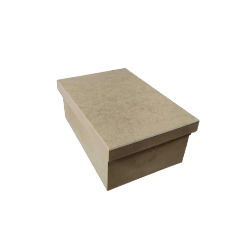 Caixa De MDF Com tampa Solta - 28x20x08cm - comprar online