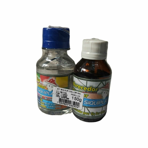 Kit Resina Epóxi 150grs - Vitrificação Incolor