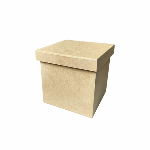 Caixa MDF 10x10x10 cm