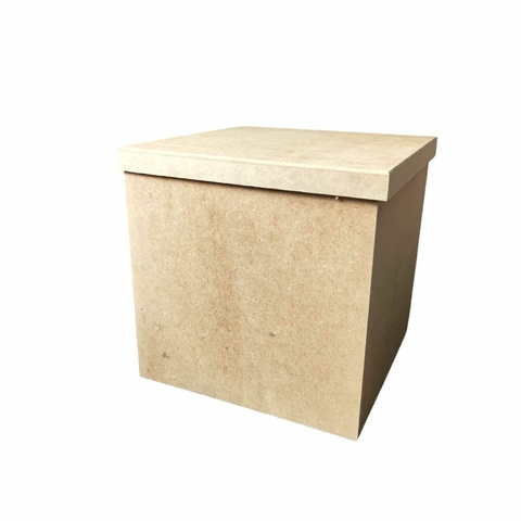 Caixa MDF 15x15x15 cm