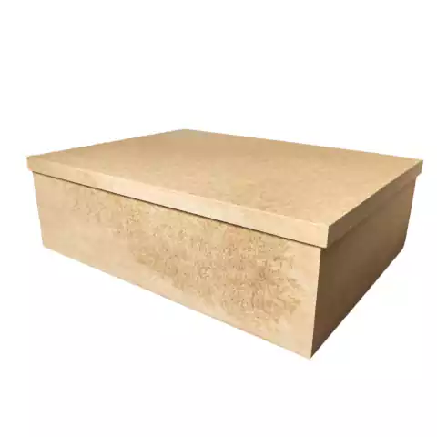 Caixa de MDF 35x25x10 cm