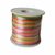 Carretel Cordão Fio De Cetim 01mm. - Colorido na internet