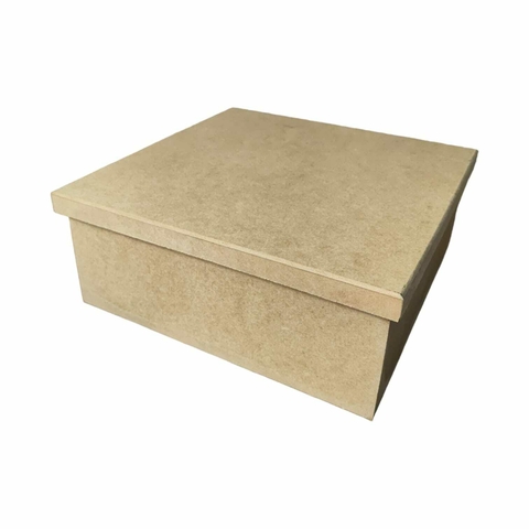 Caixa de MDF 20x20x08 cm