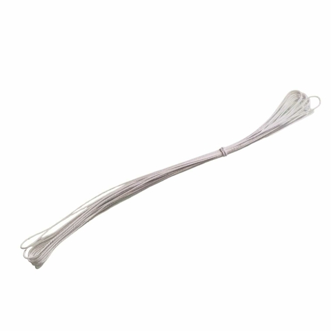 Arame Encapado Branco Número 26 - 10 metros