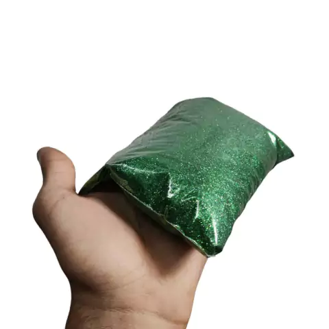 Glitter Verde Pacote 500 grs.