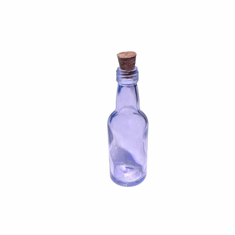 Garrafinha De Vidro 50 ml. Com Rolha - REF 383