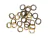 Entremeio Dourado Com Branco Elegante - 15 mm. - 25 Unidades - comprar online