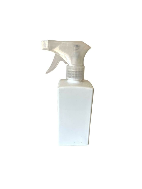 Frasco De Vidro Branco 250 ml. - Válvula Gatilho Spray Branca