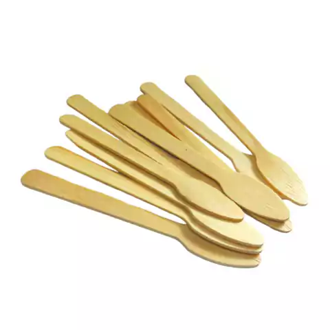 Colher De Madeira 11cm. Lembrancinhas Decoração Bolo De Pote