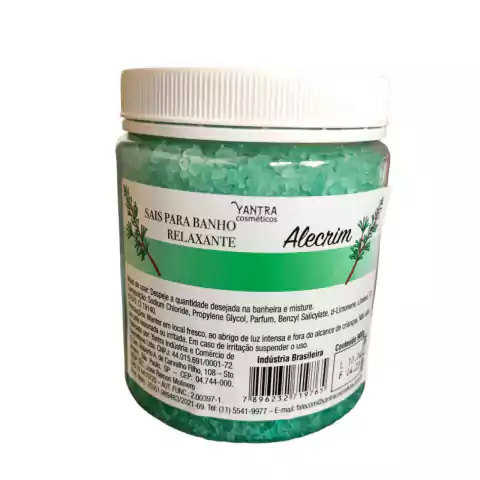 Sais Para Banho 900 grs - Alecrim