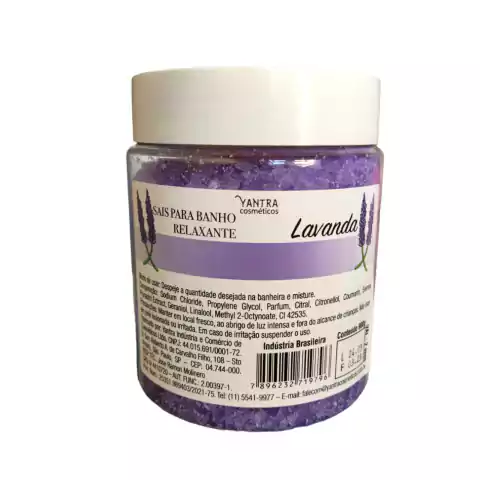Sais Para Banho 900 grs - Lavanda
