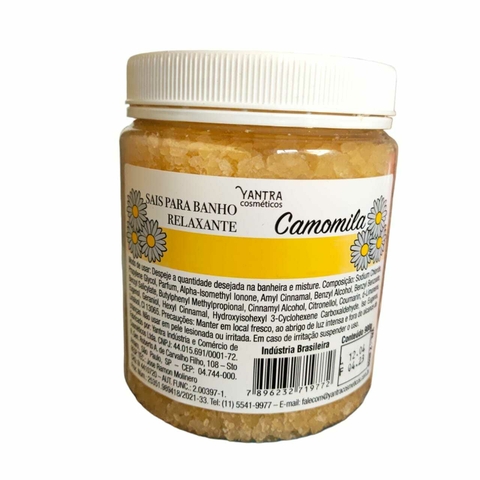 Sais Para Banho 900 grs - Camomila