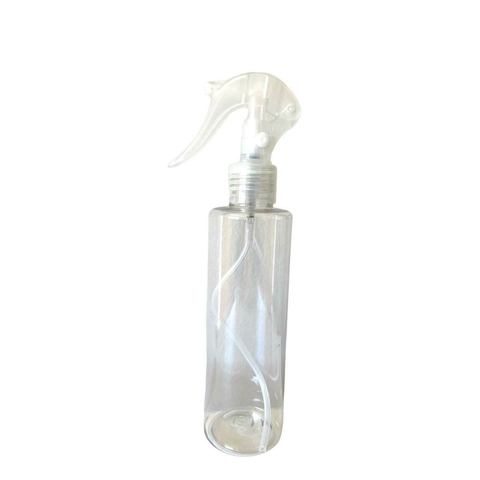 Frasco De Plástico 100ml. Com Válvula Gatilho Spray Branca