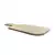 Tábua De Carne Em MDF Cru Canto Arredondado - Espessura 6mm.- 25x12cm. - comprar online