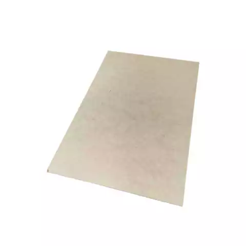 Placa De Mdf Cru - 20 x 30 Cm