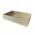 Bandeja Retangular Reta em MDF 30x20x06 cm