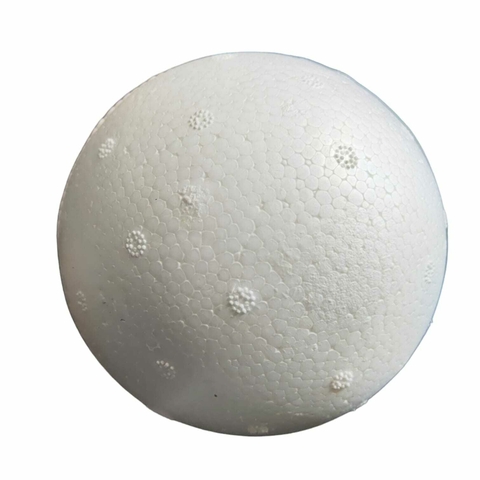 Bola De Isopor Oca 2 Metades 175 mm. - 1 Unidade