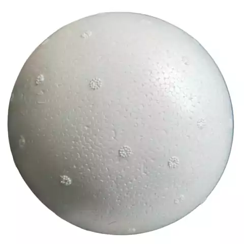 Bola De Isopor Maciça 100 mm. - 1 Unidade
