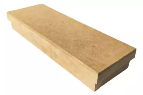 Caixa Em MDF Cru Modelo Bis/Chocolate/Caneta - 7.6 × 20.6 × 3.5 cm.