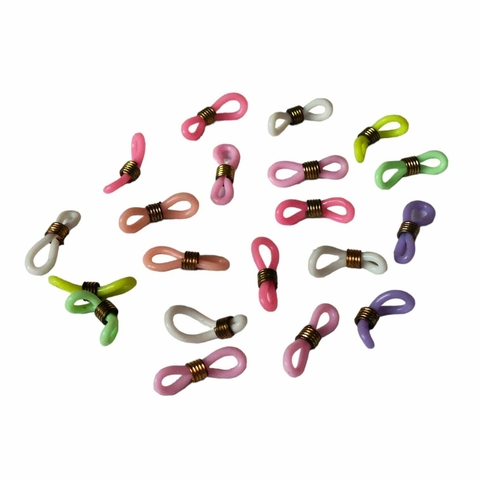 Elástico Para Óculos 22mm. - 20 Unidades Em Cores Sortidas