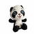 Urso Panda De Pelúcia Para Chaveiro E Lembrancinhas 11cm. - 12 Unidades