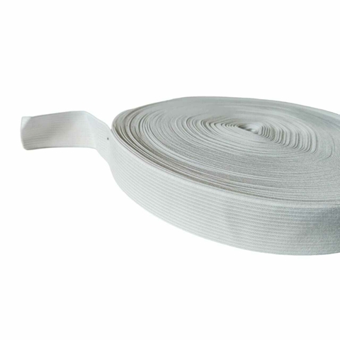Elástico 24mm. Cor Cru - 2 Metros