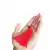 Pingente Tassel Decorado Para Vidros E Chaveiros 9cm. - Vermelho - comprar online