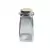 Pote De Vidro Com Tampa De Rolha Para Vela Tempero Doces 120ml.