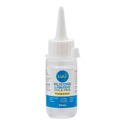 Cola De Silicone Liquido Luli - 30ML.