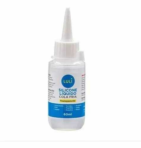 Cola De Silicone Liquido Luli - 60ML.