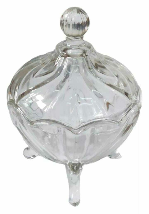 Bomboniere De Vidro Doceira Para Festas Decoração E Lembrancinhas