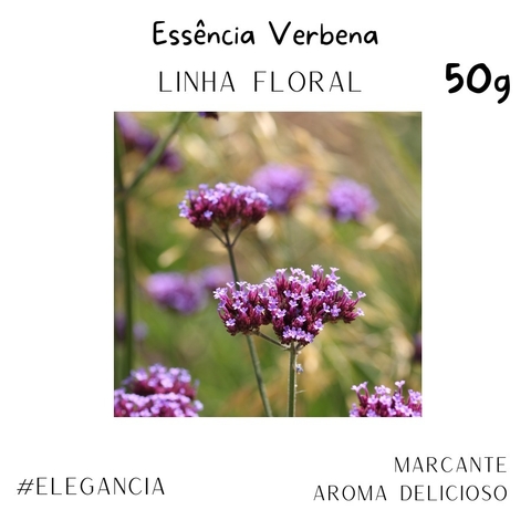 Essência Verbena - Premium Alta Qualidade - 50g