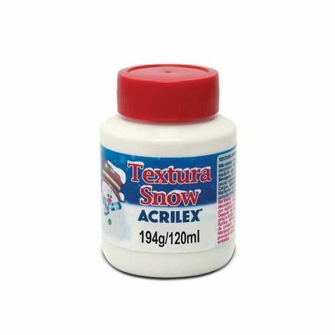 Textura Criativa Snow - 194grs, - 120ml.