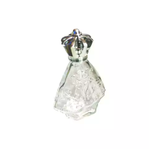 Frasco De Vidro Nossa Senhora Aparecida 30 ml.- 1 Unidade