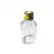 Frasco De Vidro Difusor 30ml Com Tampa Metálica Dourada