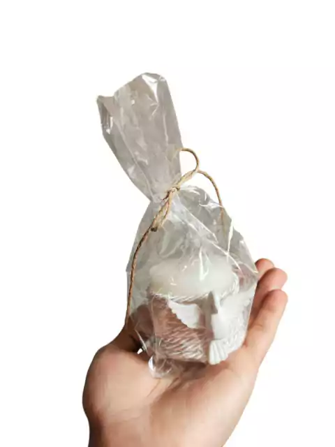 Vela Decorada Para Lembrancinhas Presentes E Decoração