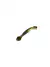 Puxador de Metal Banhado em Zamak Cor Dourado 8 cm